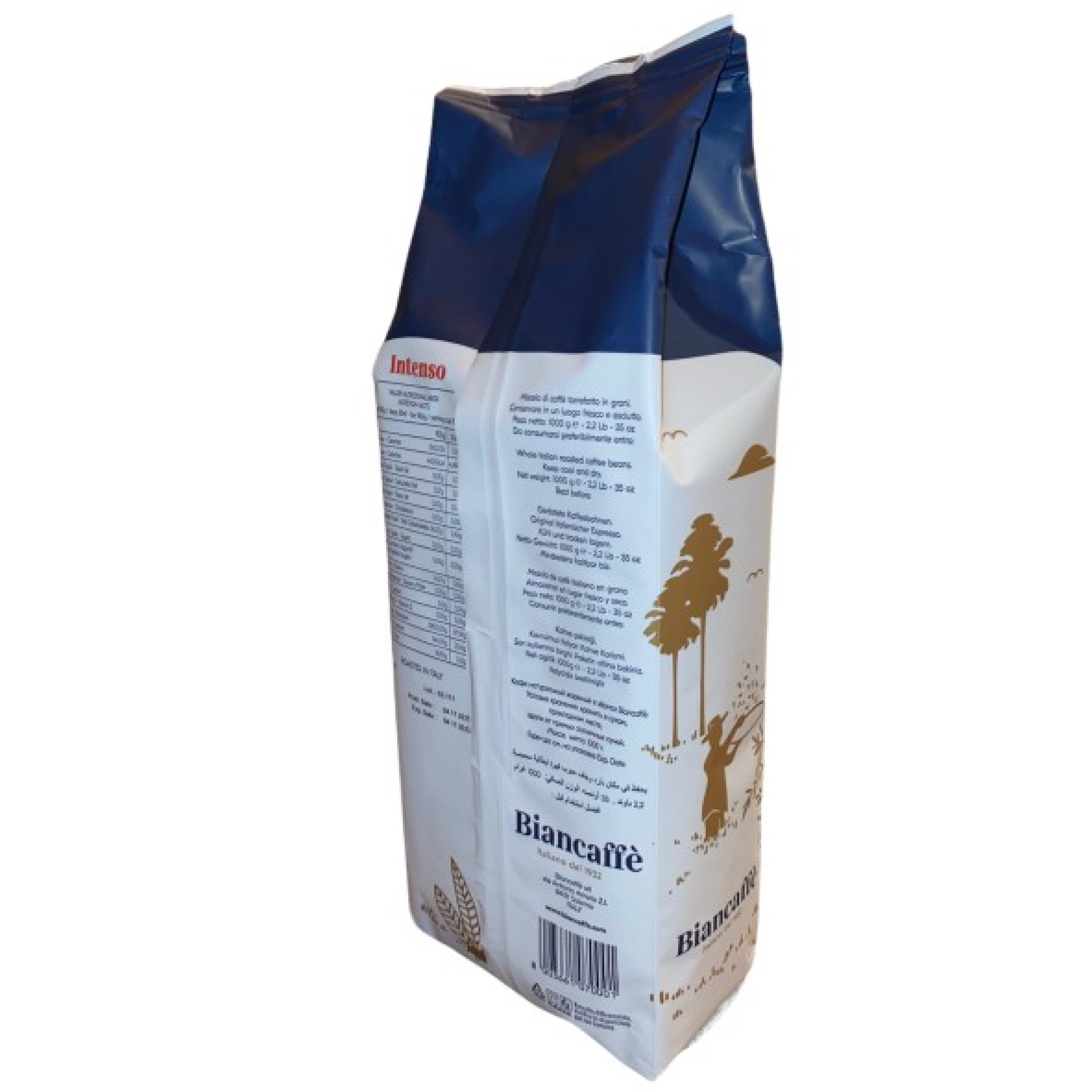 Biancaffe Intenso Espresso 10Kg ( 10x 1000g ) Bohnen Kaffee Espressobohnen